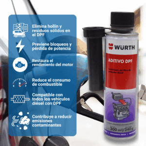 Tratamiento Filtro de Particulas Diesel 300ml - Imagen 3