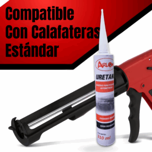 Pegamento Uretano Arlon Para Limpiaparabrisas (Negro) - Imagen 4