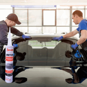 Pegamento Uretano Arlon Para Limpiaparabrisas (Negro) - Imagen 5