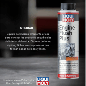Aditivo Lavado Interno De Motor Liqui Moly (Engine Flush) 300ml - Imagen 5