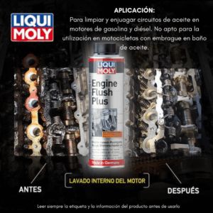 Aditivo Lavado Interno De Motor Liqui Moly (Engine Flush) 300ml - Imagen 6