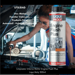 Aditivo Lavado Interno De Motor Liqui Moly (Engine Flush) 300ml - Imagen 8