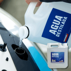 Agua Desmineralizada Clásica x10 Litros Litros (2 Bidones x5L) - Imagen 2