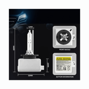 Ampolleta Xenon HID D3S Tipo Hyundai 6000K BRM - Imagen 5