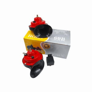 Bocina Caracol Electromagnética Doble 60B 12V con Relay BRM - Imagen 2