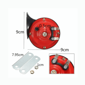 Bocina Caracol Electromagnética Doble 60B 12V con Relay BRM - Imagen 6