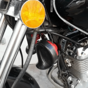 Bocina Caracol Electromagnética Doble 60B 12V con Relay BRM - Imagen 9