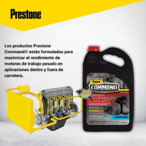 Anticongelante Prestone Command Concentrado - Imagen 3