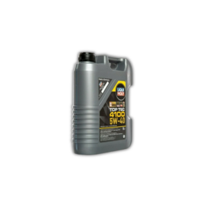 Aceite Sintético 5W40 Top Tec 4100 Liqui Moly 5L - Imagen 2