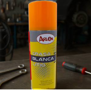 Grasa Blanca De Litio Antioxidante Y Lubricante Arlon 450ml | Potencia y Protección Imbatible - Imagen 6