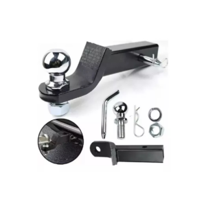 Kit Bola De Arrastre 1 7/8 Con Soporte Y Pasador Reforzado - Imagen 2