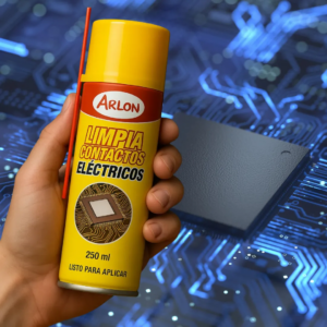 Limpia Contactos Eléctricos Arlon 250ml Secado Rápido - Imagen 2