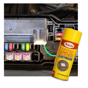 Limpia Contactos Eléctricos Arlon 250ml Secado Rápido - Imagen 3