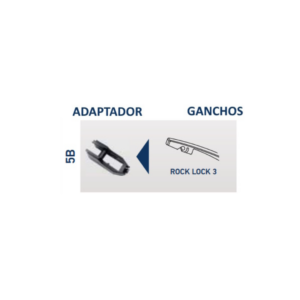 Plumilla Limpiaparabrisas 14 Pulgadas Trasera Estándar Hella Original - Imagen 5