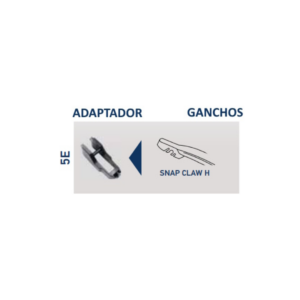 Plumilla Limpiaparabrisas 14 Pulgadas Trasera Estándar Hella Original - Imagen 6