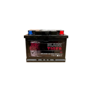 Bateria 55 Amperes Black Tiger 55530 CCA 340 Positivo Derecho