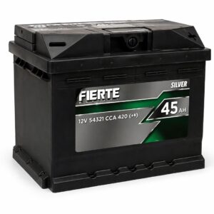 Batería 45 Amperes Fierte Silver 54321CCA 420 Positivo Derecho - Imagen 3